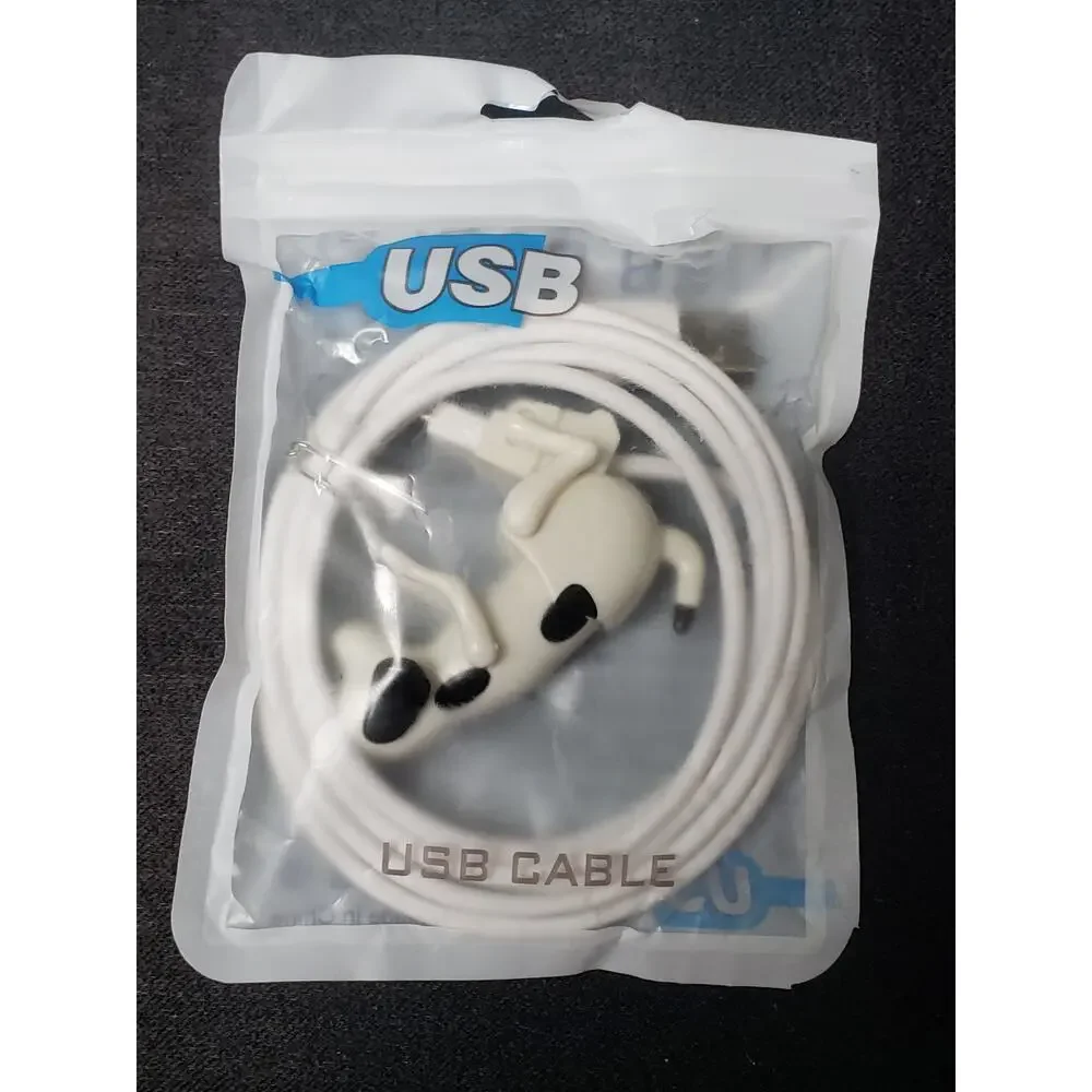 Funny Humping Dog Fast Charger USB Cable IPhone Android - C Type Plug Compatible